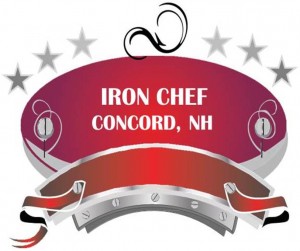 Iron Chef logo with Stars