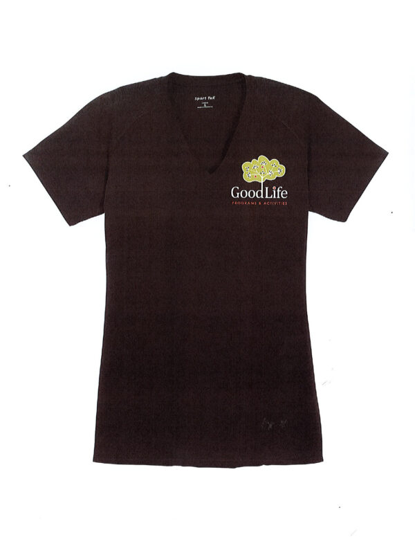 GoodLife Women’s Sweat-Wicking V-Neck T-Shirt